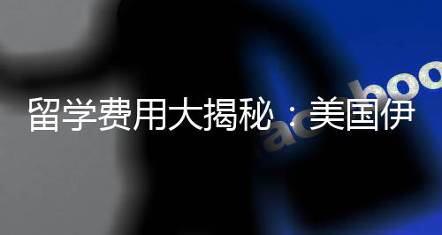 秘美国校学诺斯哥分芝加伊利大揭大学留学费用费多少钱
